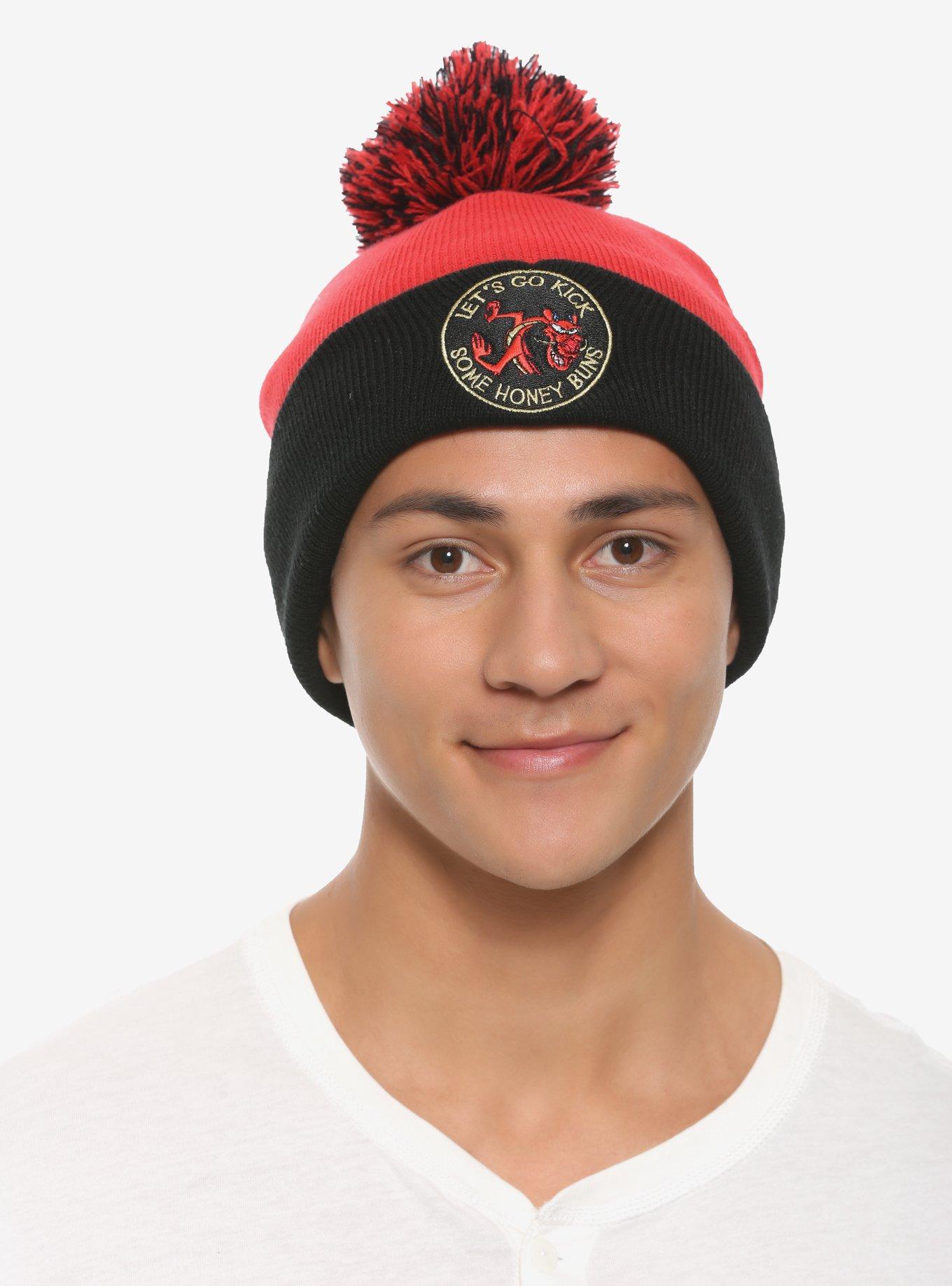 Disney Mulan Mushu Pom Beanie, , hi-res