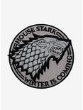Game of Thrones Stark Direwolf Patch - BoxLunch Exclusive, , hi-res