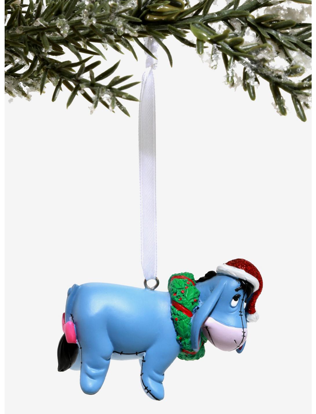 Plus Size Disney Winnie the Pooh Eeyore Holiday Ornament - BoxLunch Exclusive, , hi-res