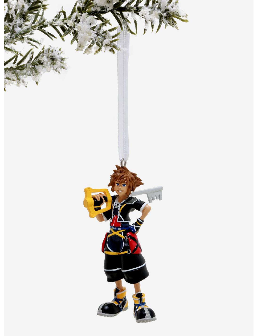Disney Kingdom Hearts Sora Holiday Ornament - BoxLunch Exclusive, , hi-res