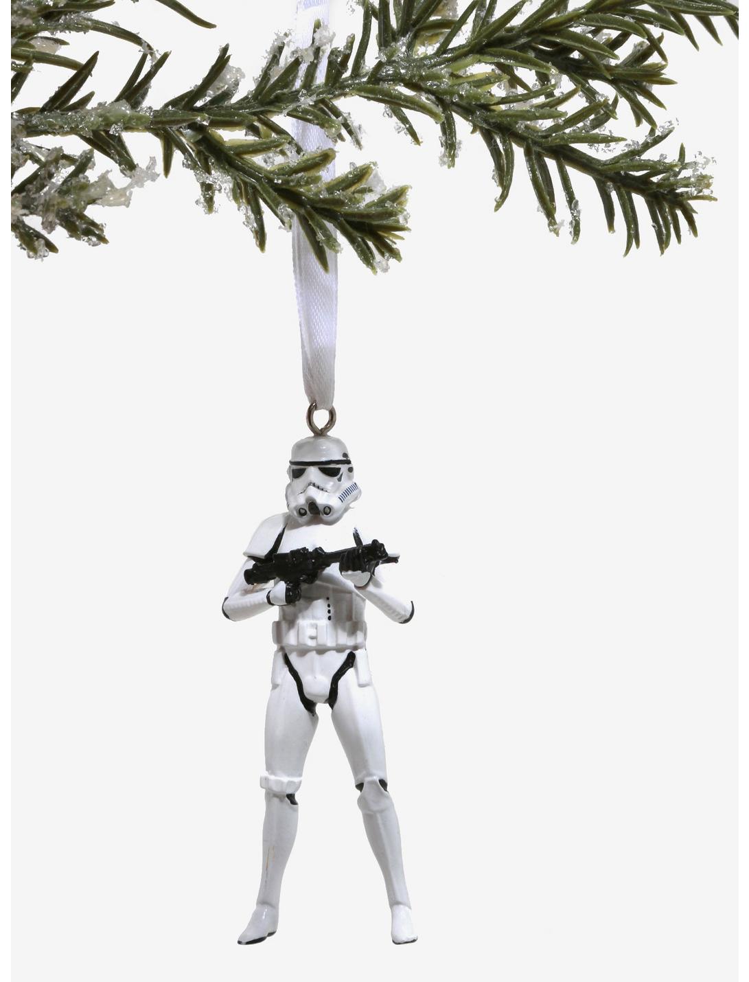 Star Wars Stormtrooper Holiday Ornament - BoxLunch Exclusive, , hi-res