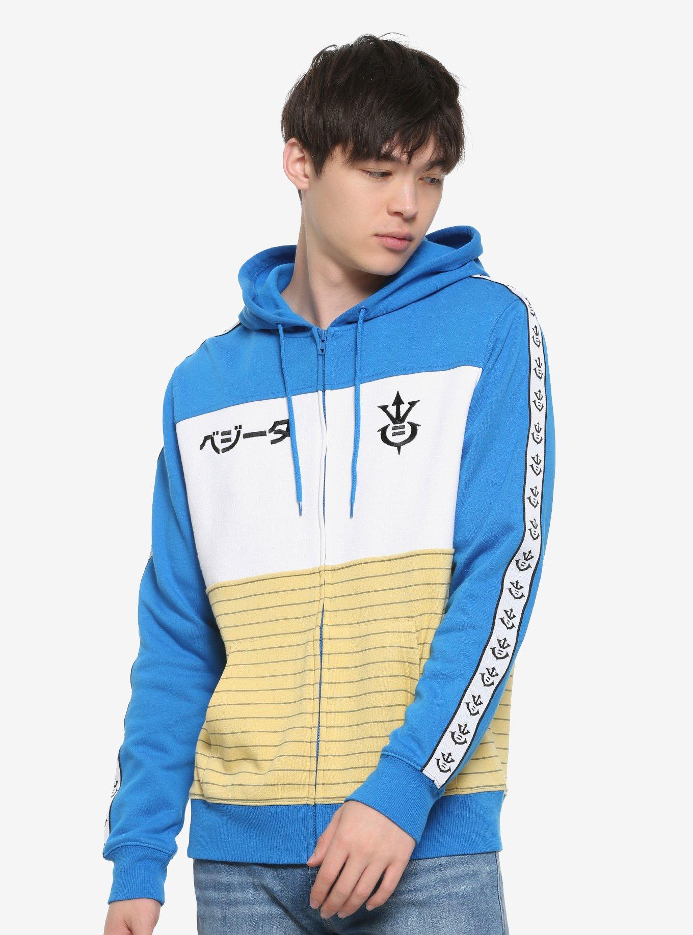 Dragon ball z shop hoodie hot topic