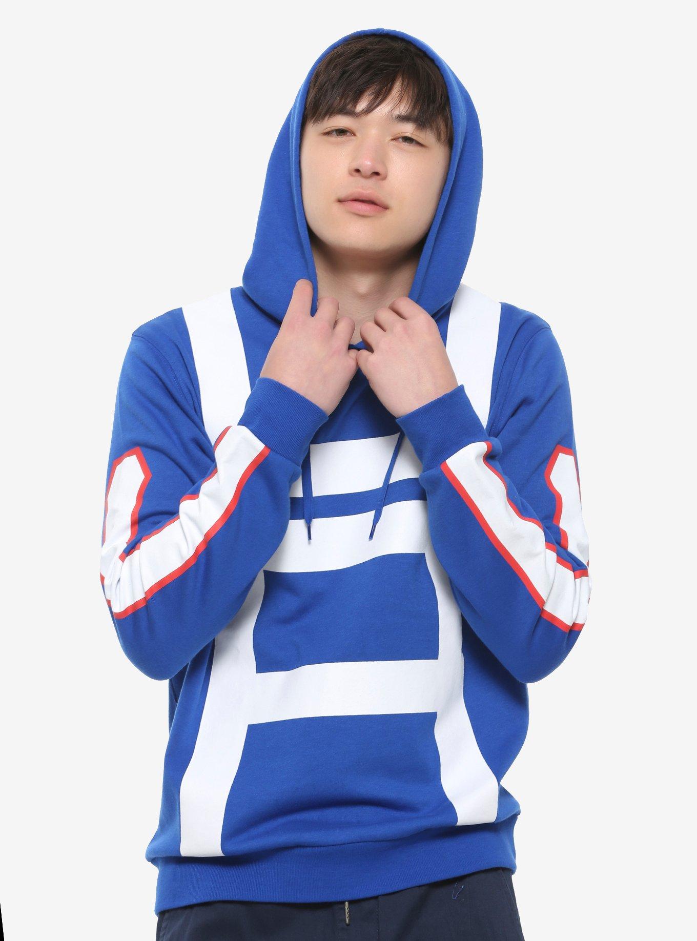 My hero hoodie best sale