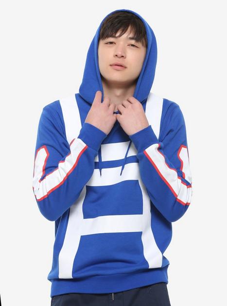 My Hero Academia Training Uniform Hoodie Hot Topic