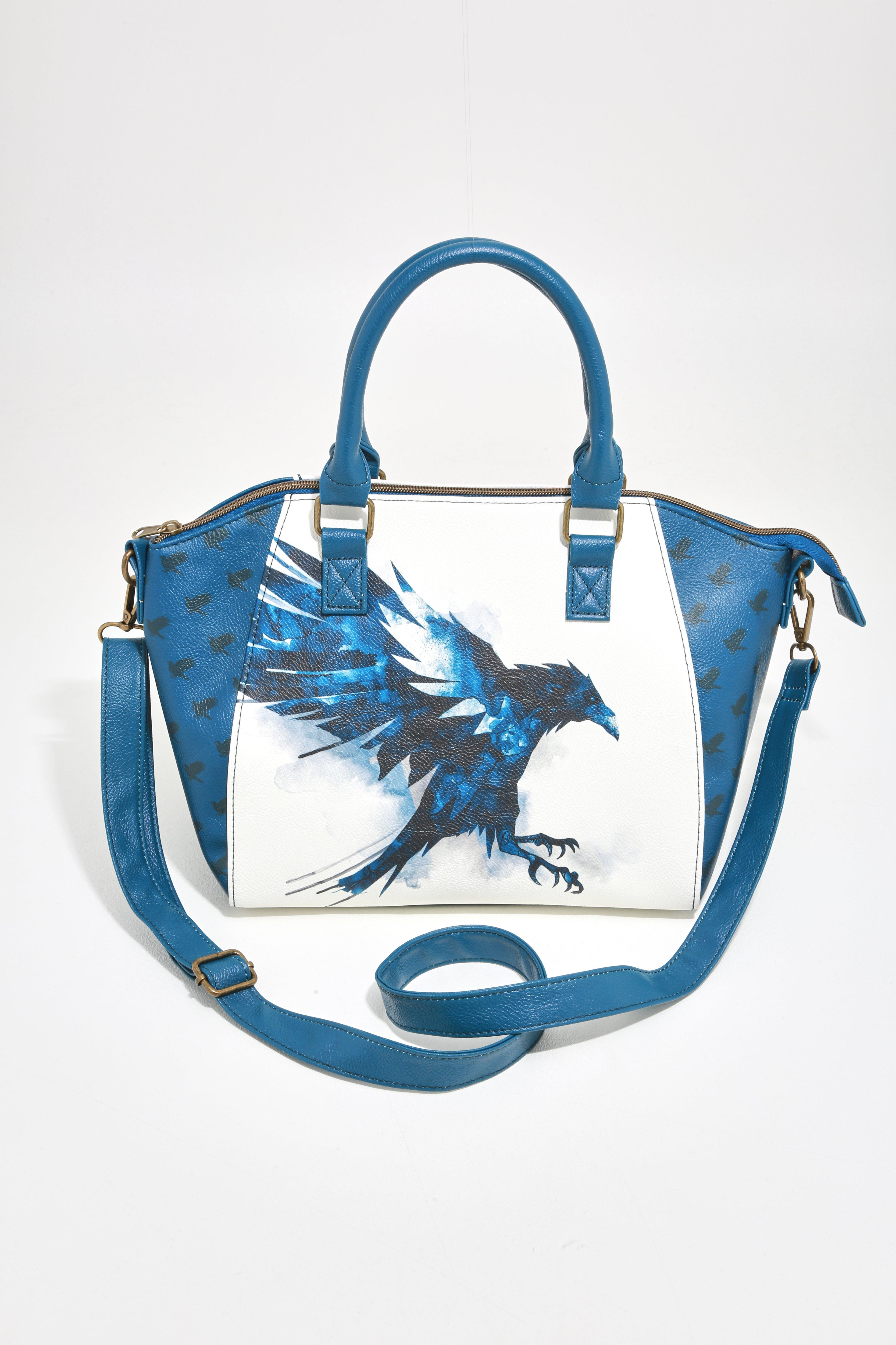 Loungefly Harry Potter Ravenclaw Satchel Bag, , hi-res