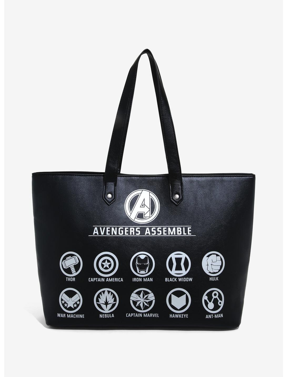 Marvel Avengers: Endgame Assemble Icons Tote Bag, , hi-res