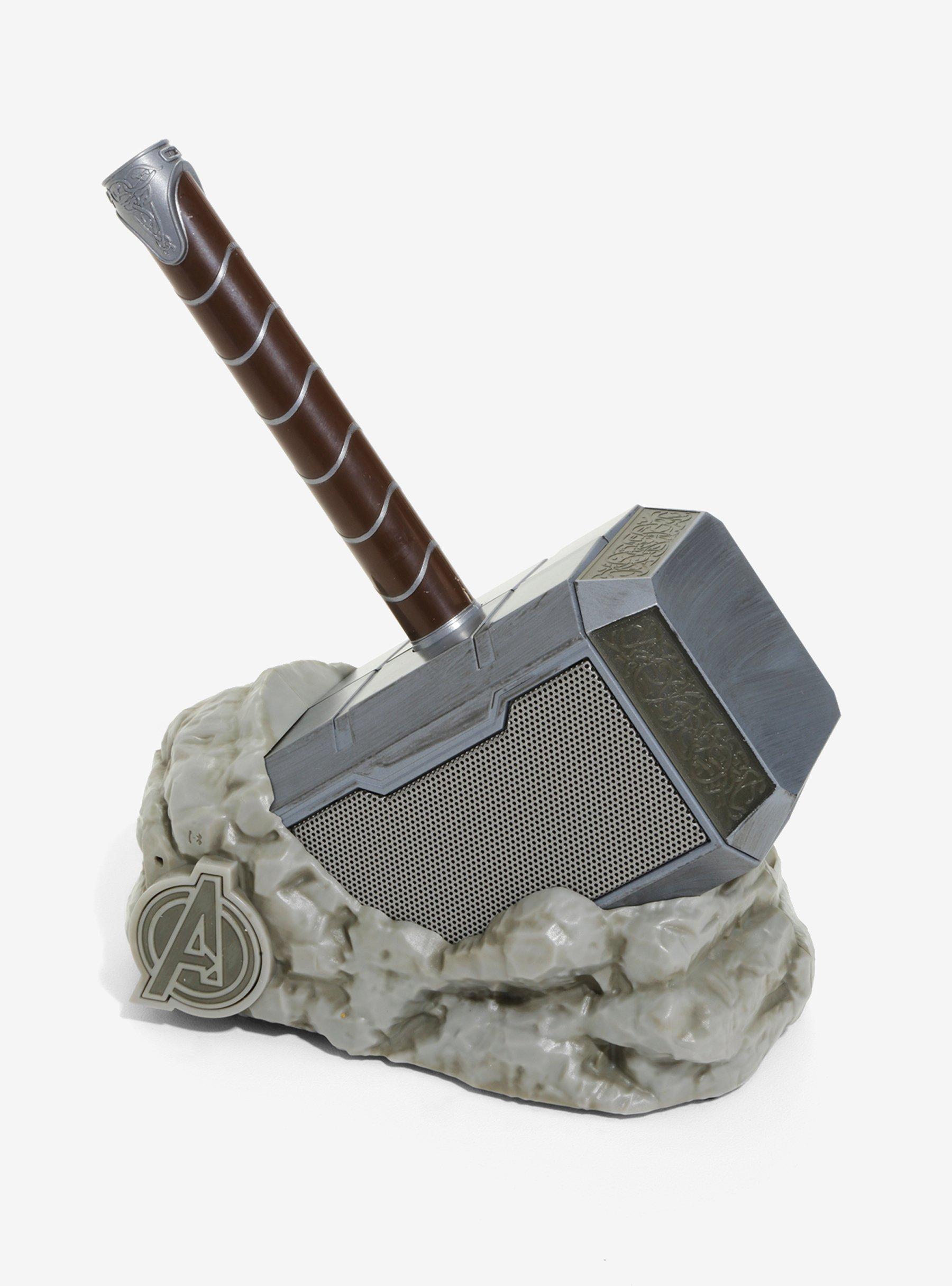 Marvel Thor iHome Hammer Mjolnir Bluetooth Speaker, , hi-res