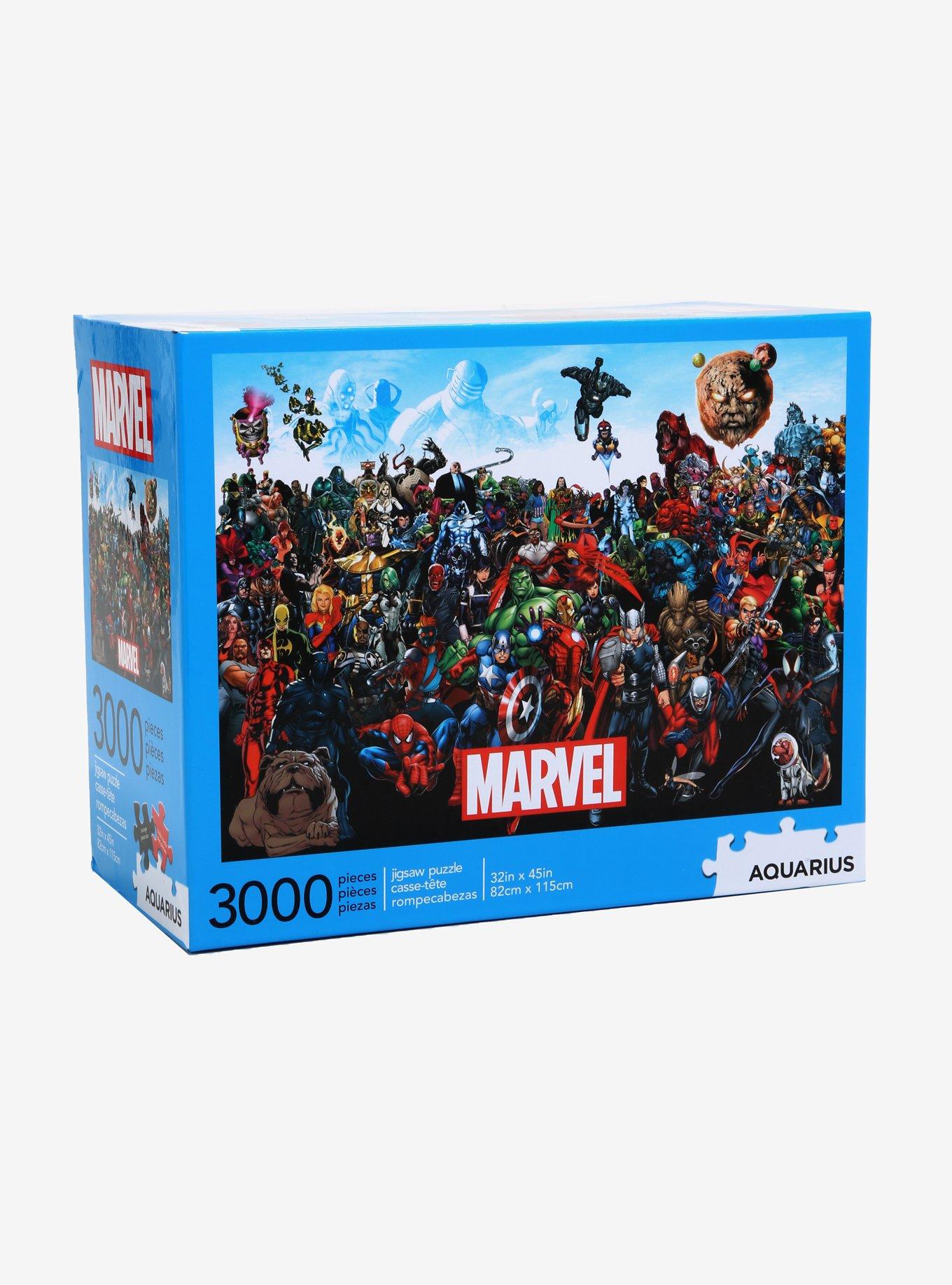 Marvel Cast 3000 Piece Jigsaw Puzzle, , hi-res