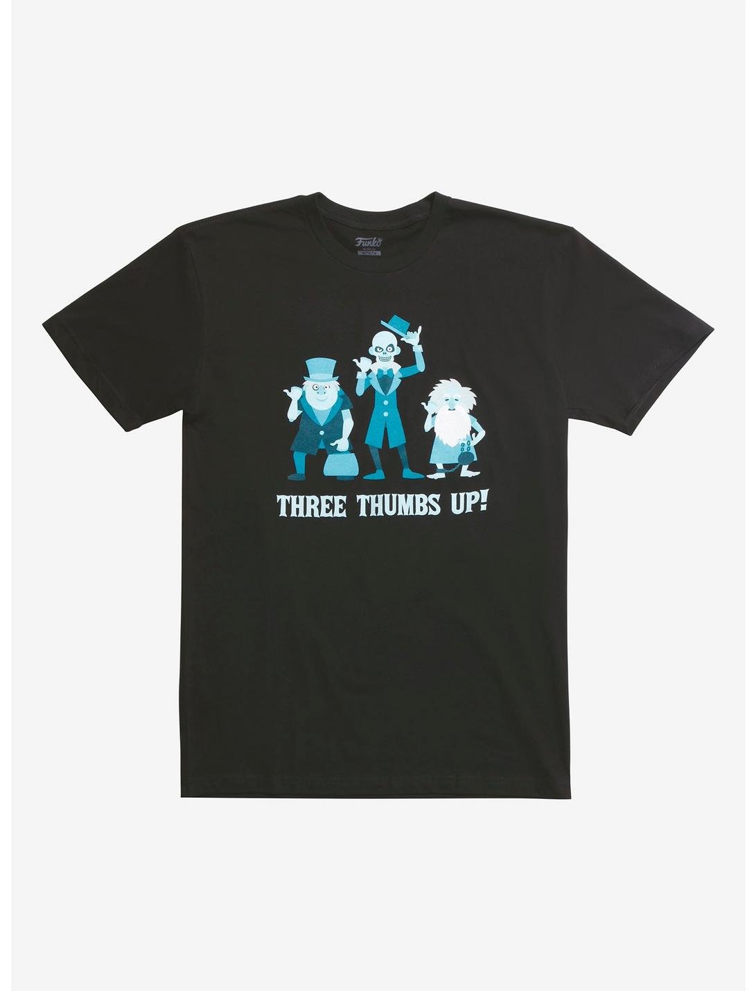 Funko Disney The Haunted Mansion Hitchhiking Ghosts T-Shirt, TEAL, hi-res
