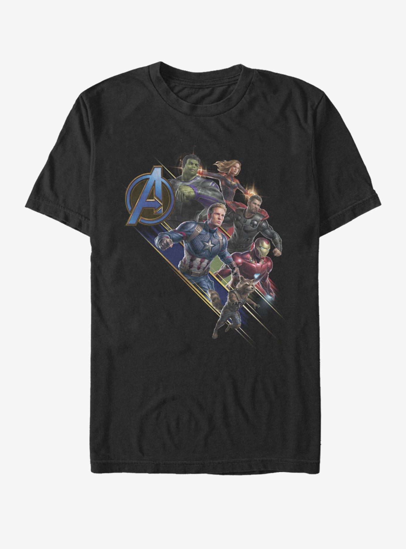 Hot topic store endgame shirts