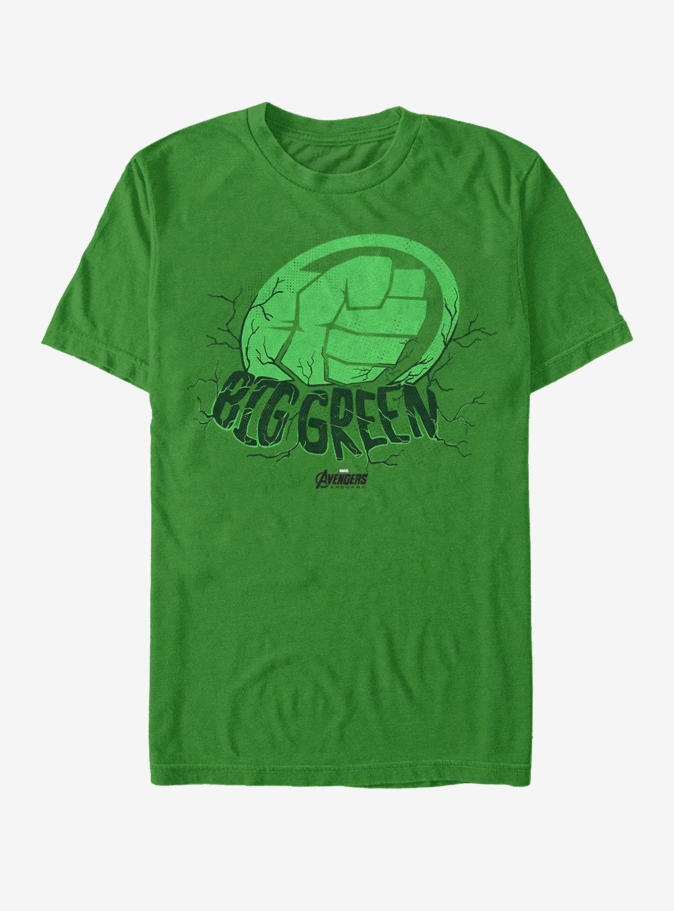 Marvel Avengers: Endgame Big Green T-Shirt, KELLY, hi-res