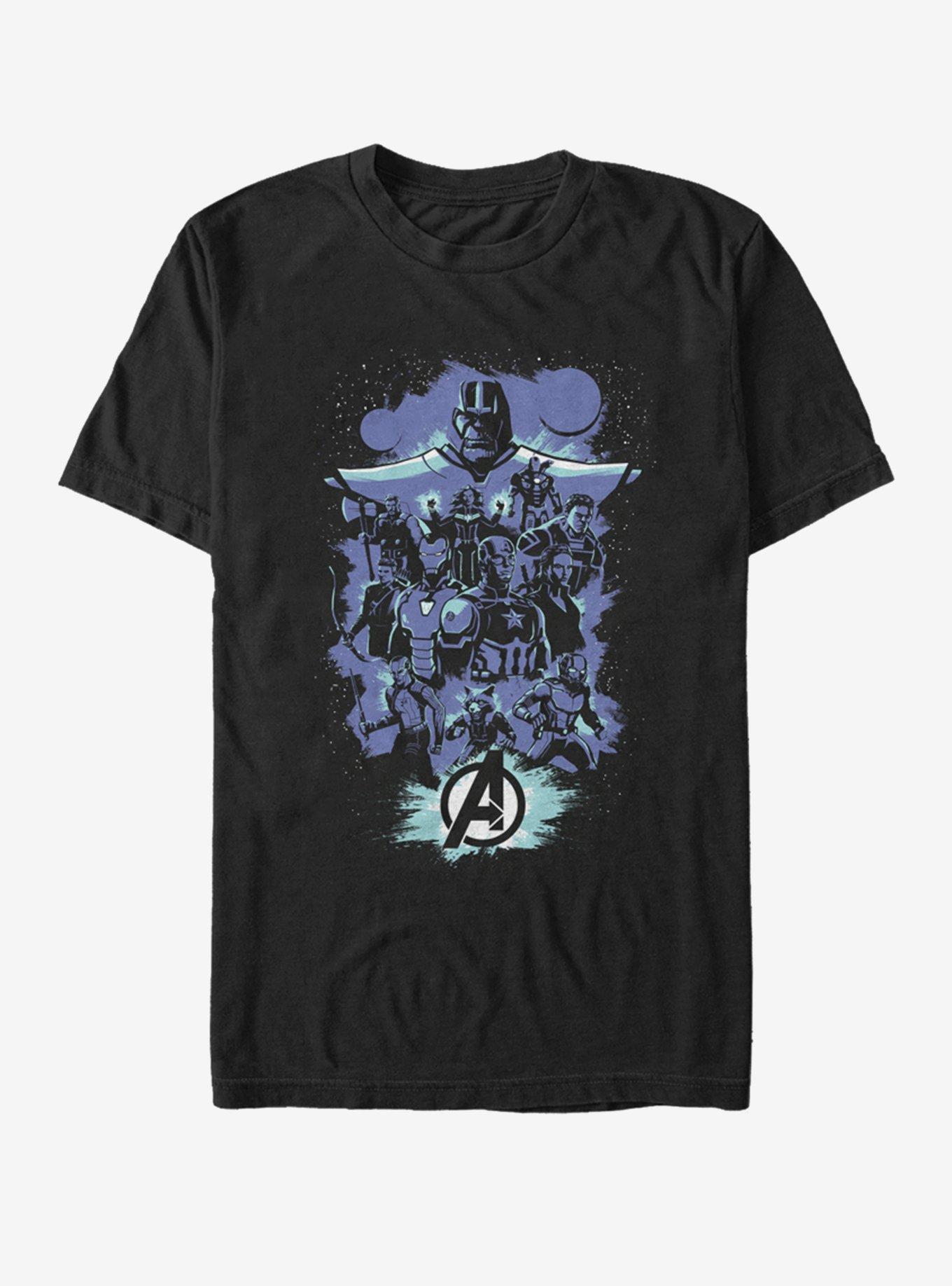 Marvel Avengers: Endgame Endgame Pop Art T-Shirt, , hi-res