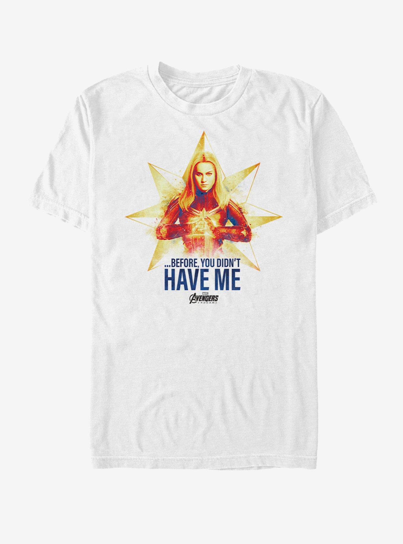 Marvel Avengers: Endgame Marvel Time T-Shirt, WHITE, hi-res