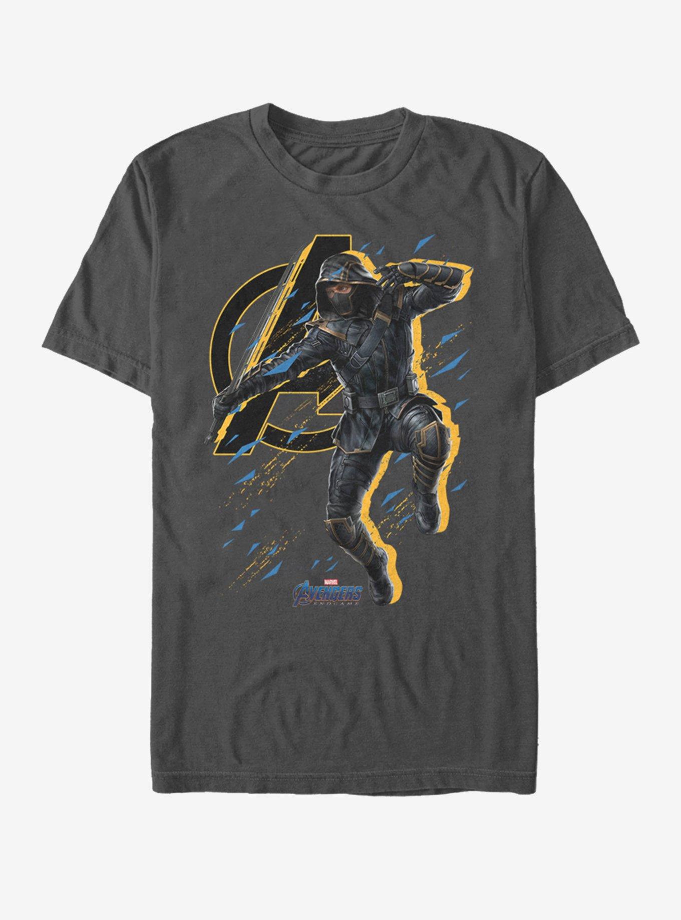 Marvel Avengers: Endgame Ronin Splatter T-Shirt, CHARCOAL, hi-res