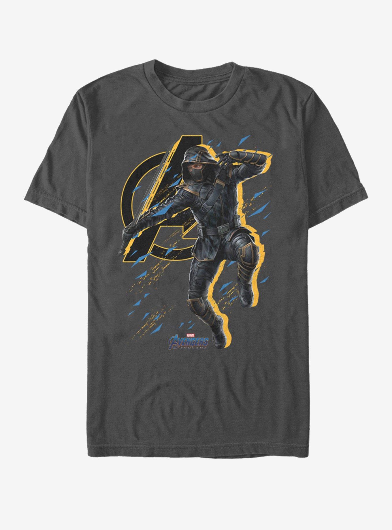 Marvel Avengers: Endgame Ronin Splatter T-Shirt, CHARCOAL, hi-res