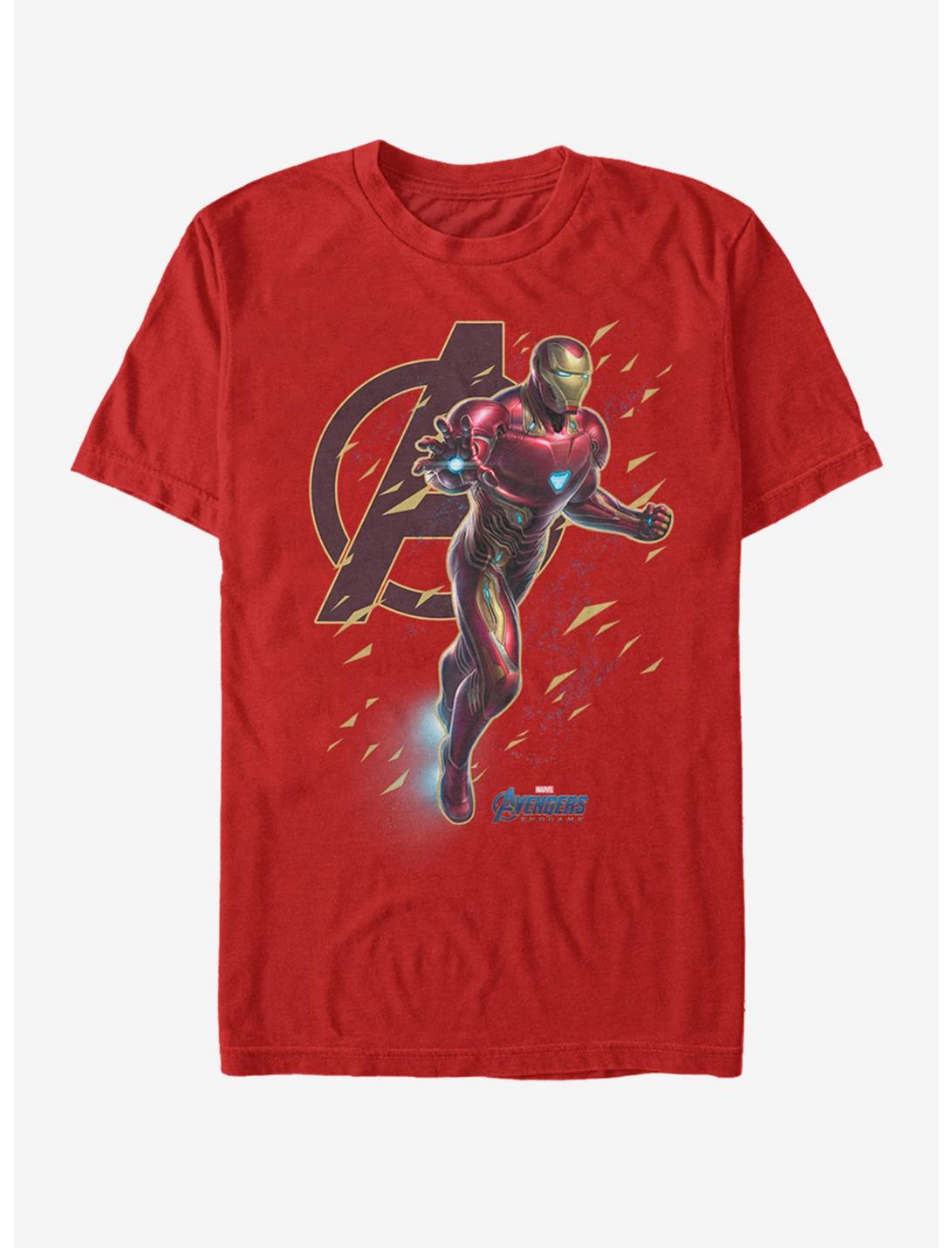 Marvel Avengers: Endgame Suit Flies T-Shirt, RED, hi-res