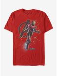 Marvel Avengers: Endgame Suit Flies T-Shirt, RED, hi-res