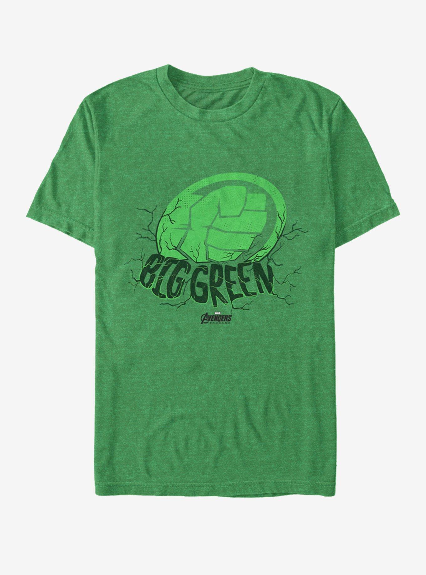 Marvel Avengers: Endgame Big Green T-Shirt, KEL HTR, hi-res