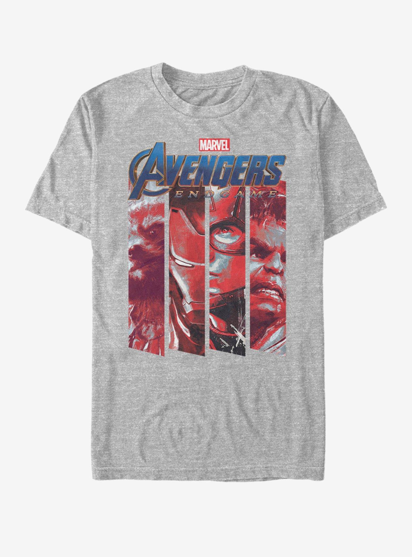 Marvel Avengers: Endgame Four Strong T-Shirt, , hi-res