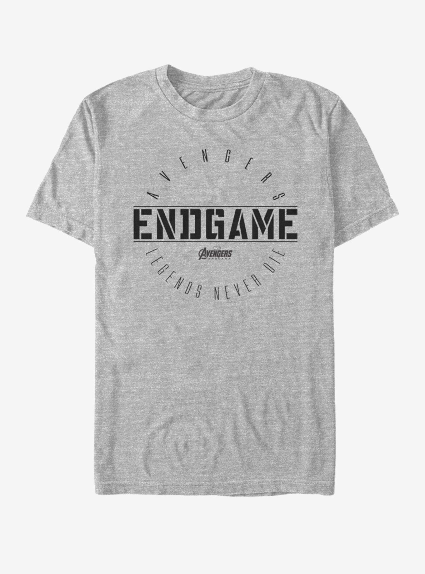 Marvel Avengers: Endgame Last Stand T-Shirt, ATH HTR, hi-res