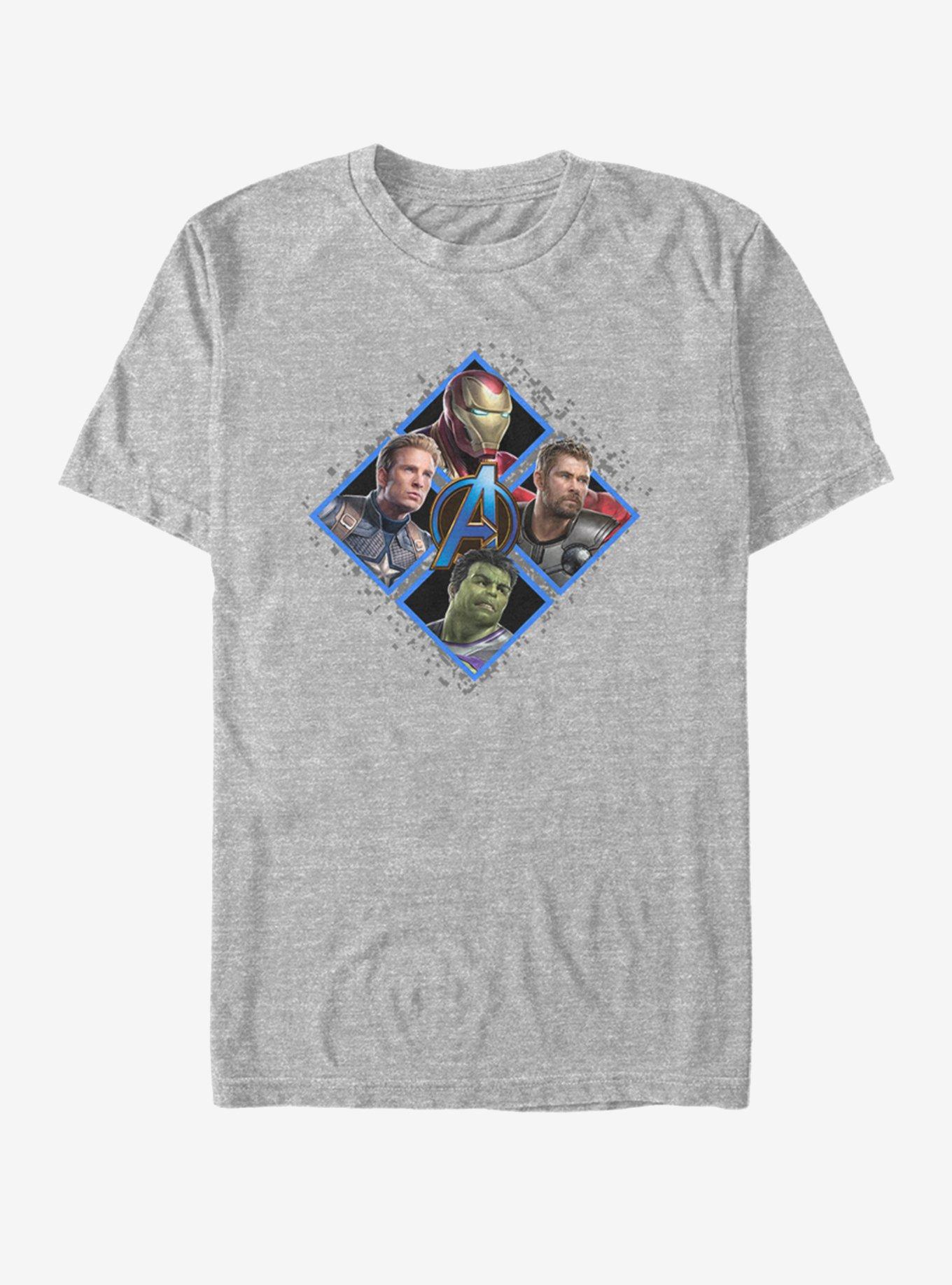 Marvel Avengers: Endgame Square Box T-Shirt, , hi-res