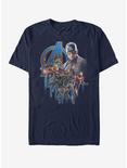 Marvel Avengers: Endgame Avengers Group Poster T-Shirt, NAVY, hi-res
