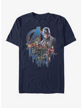 Marvel Avengers: Endgame Avengers Group Poster T-Shirt, , hi-res
