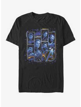Marvel Avengers: Endgame Blue Box Team Up T-Shirt, , hi-res