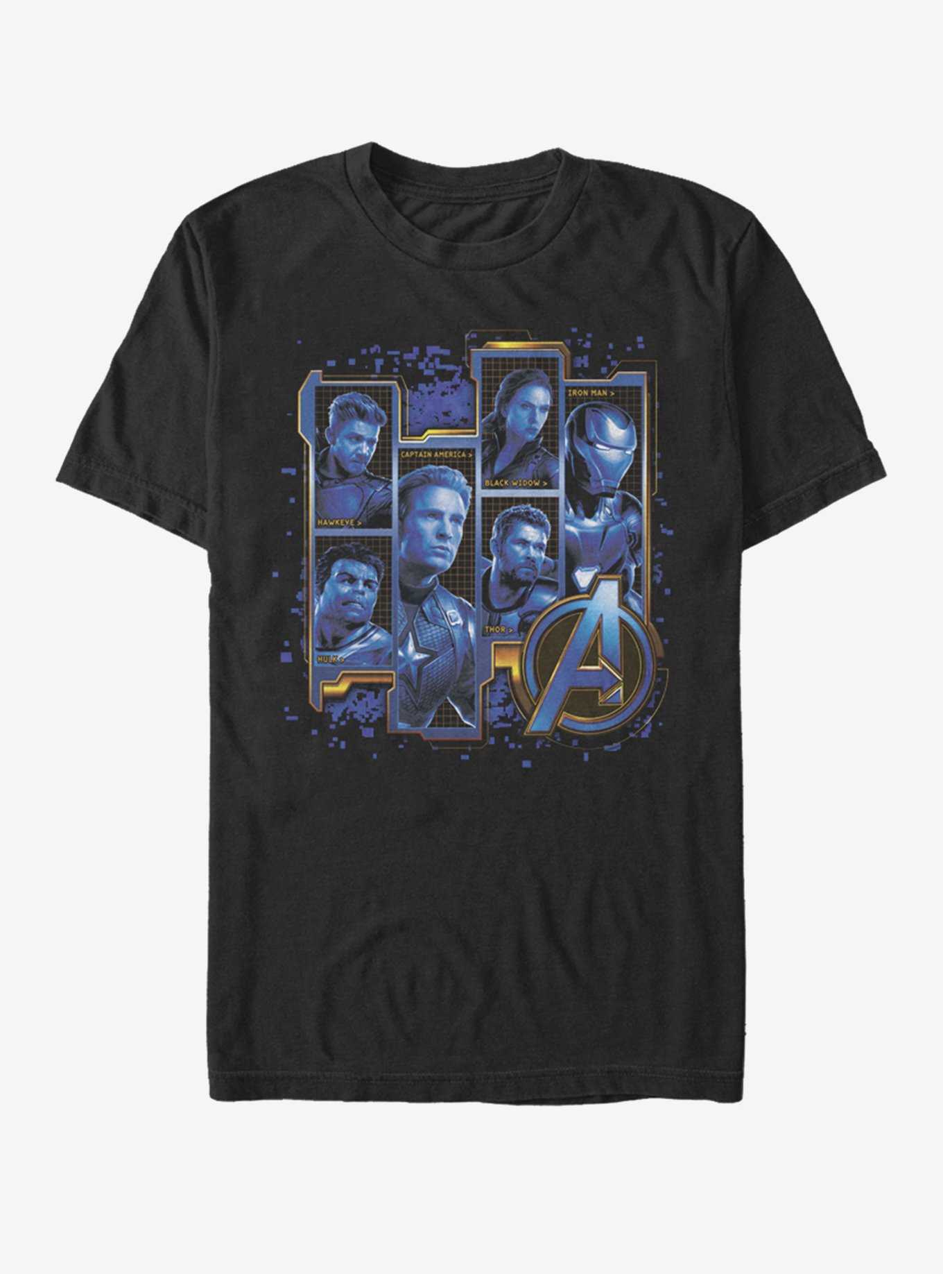 Marvel Avengers: Endgame Blue Box Team Up T-Shirt, , hi-res