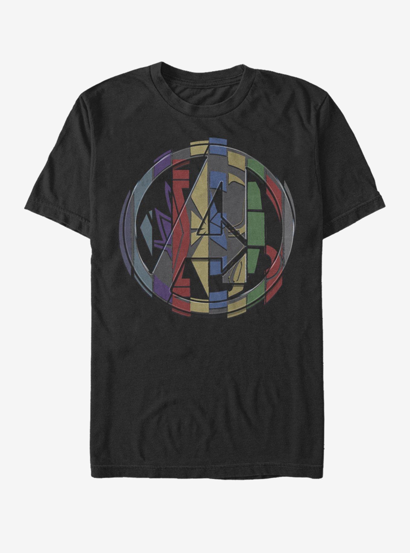 Marvel Avengers: Endgame Endgame Badge Mashup T-Shirt, , hi-res
