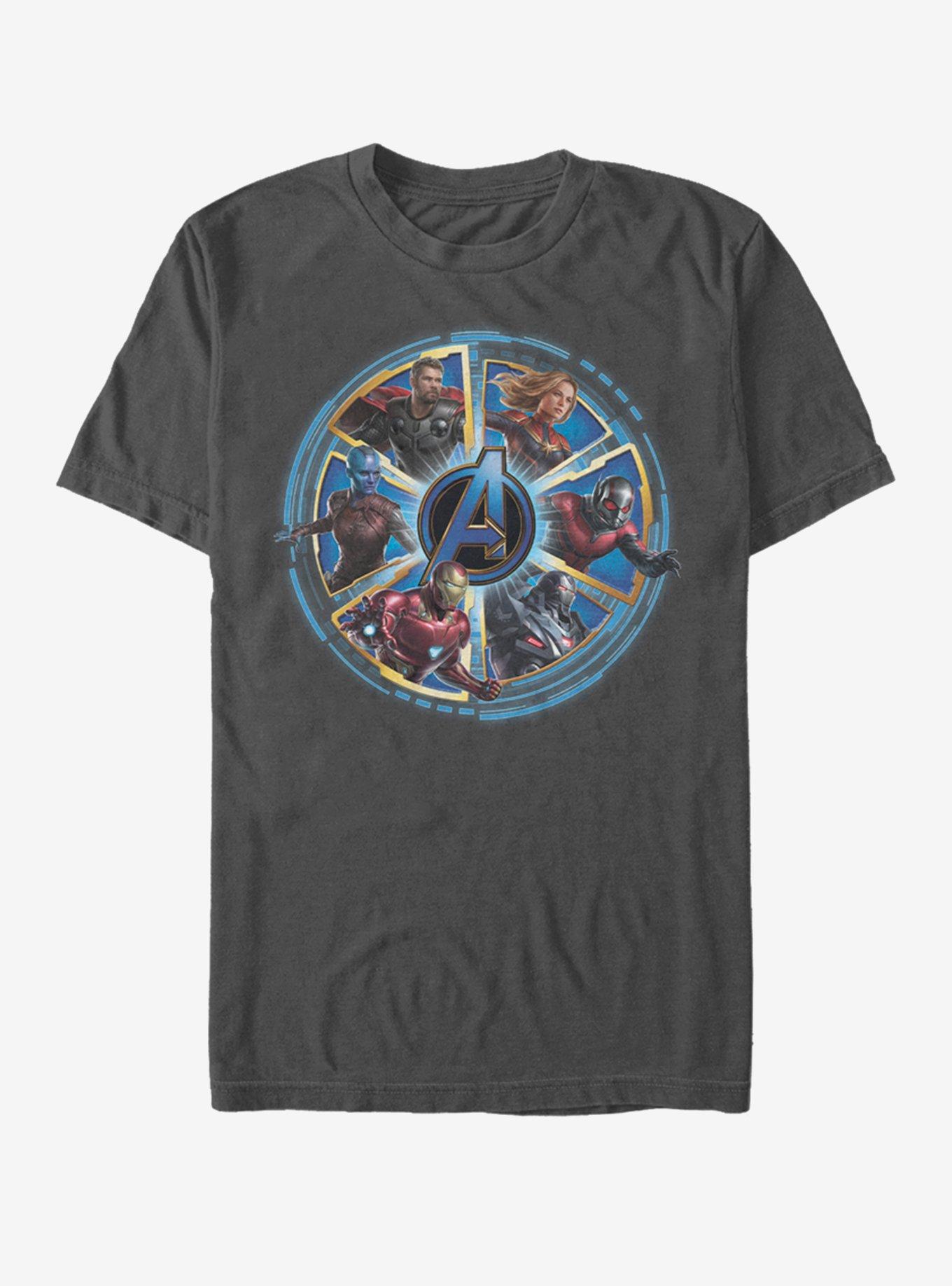 Marvel Avengers: Endgame Circle Heroes T-Shirt, , hi-res