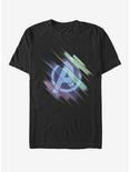 Marvel Avengers: Endgame Endgame Logo Swipe T-Shirt, BLACK, hi-res