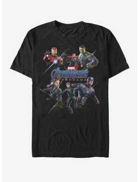 Marvel Avengers: Endgame Heros Logo T-Shirt, , hi-res