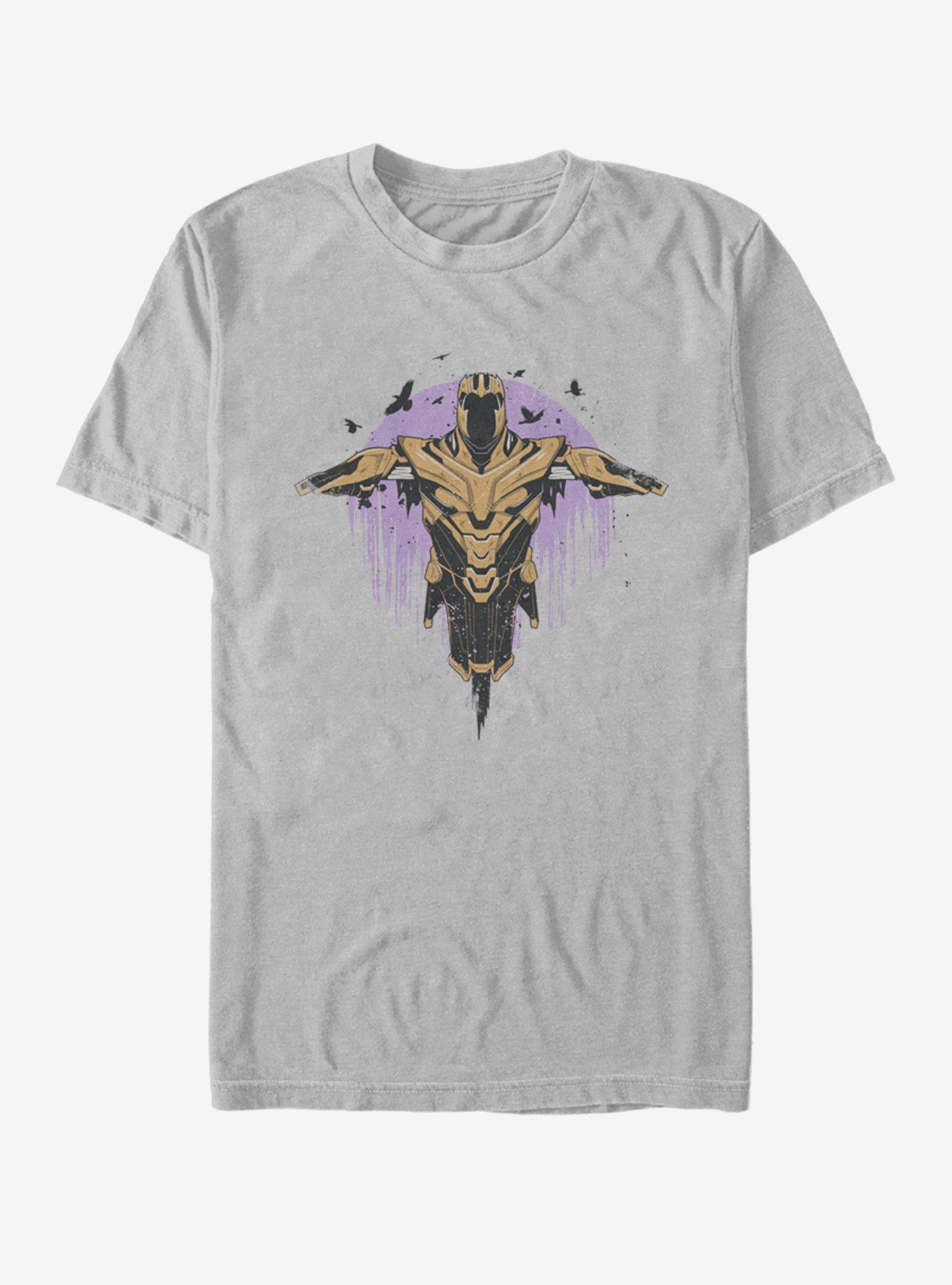 Marvel Avengers: Endgame Scarecrow Thanos Armor T-Shirt, , hi-res