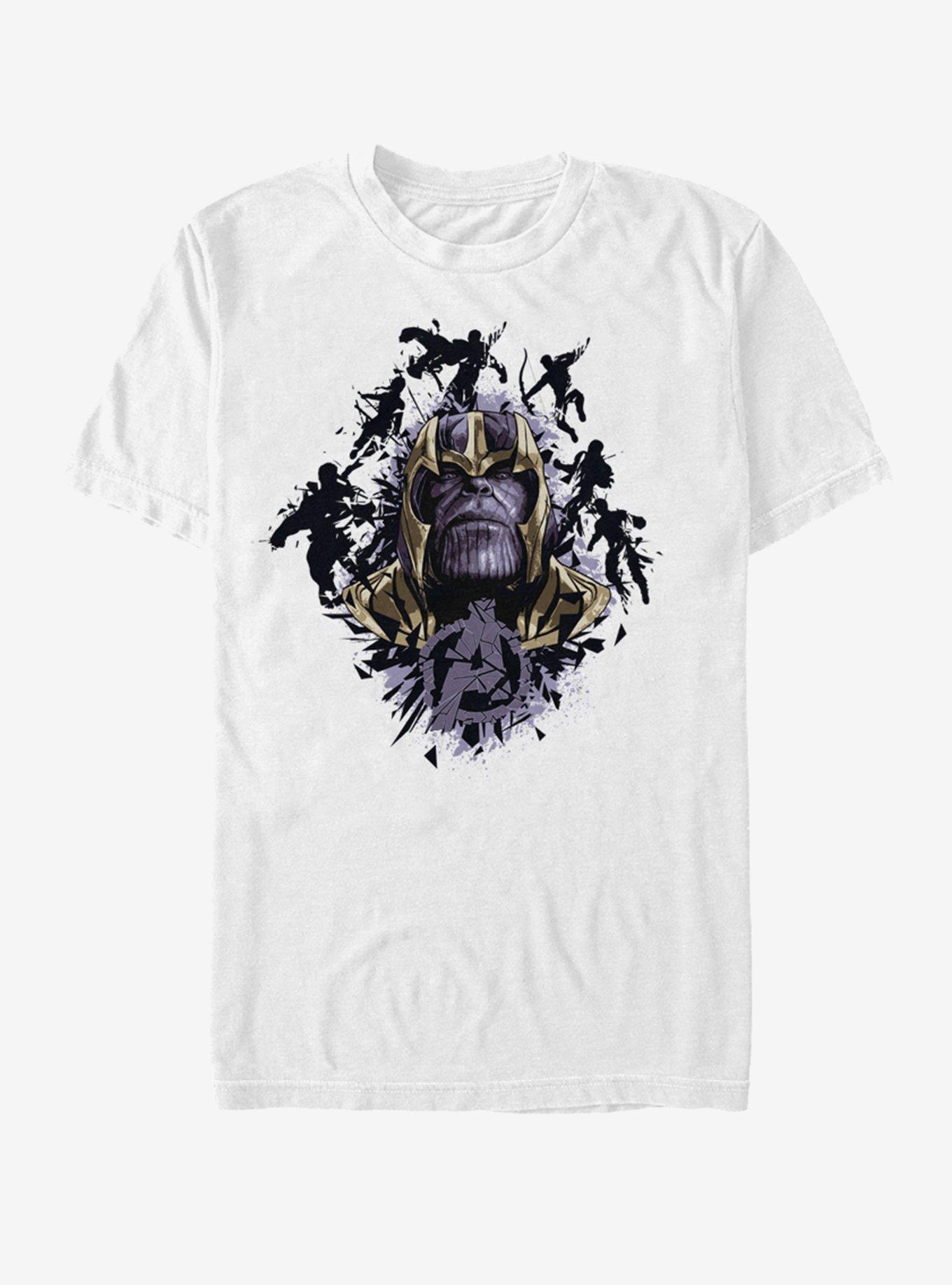 Marvel Avengers: Endgame Thanos Action Endgame T-Shirt, , hi-res