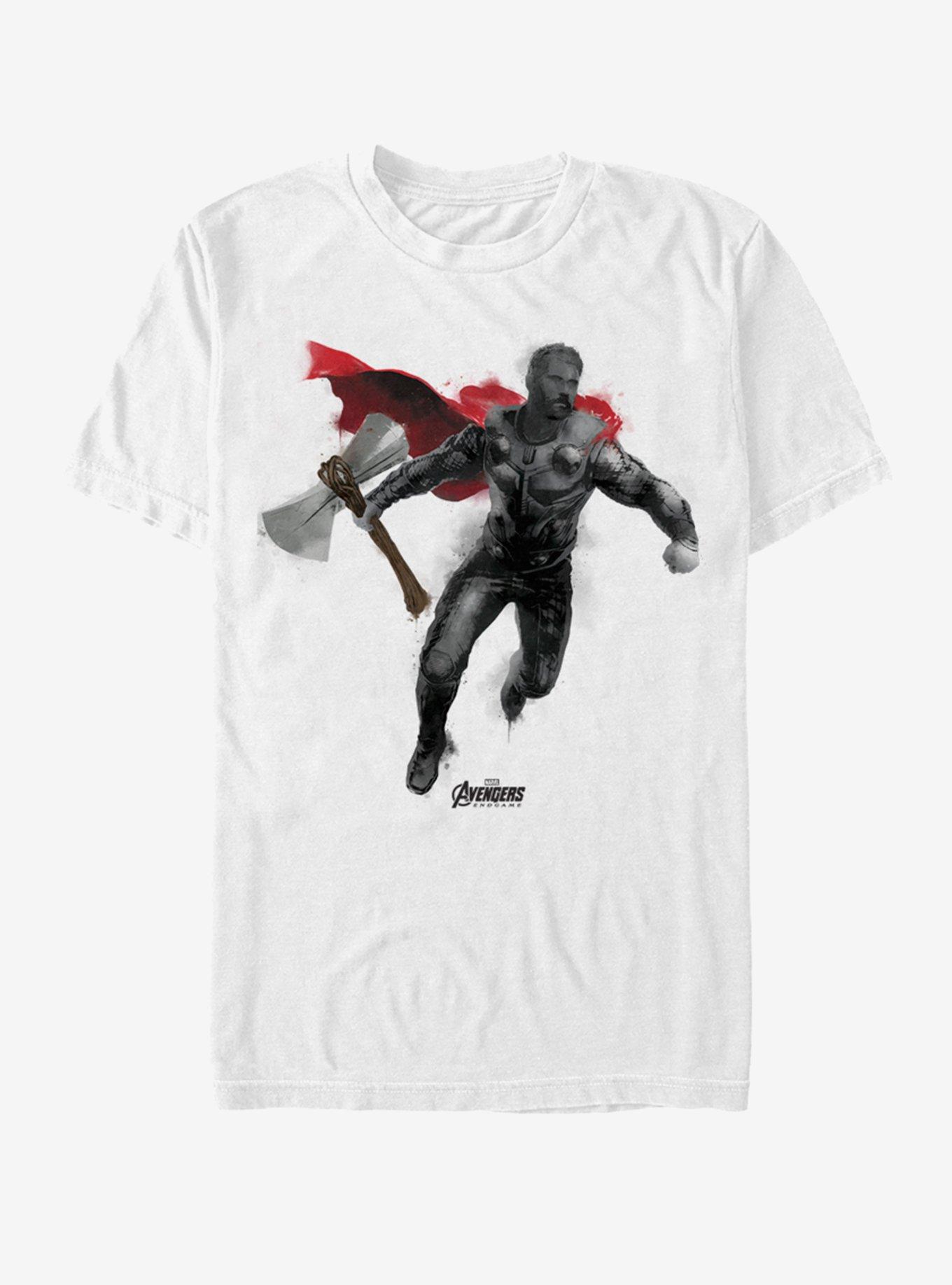 Marvel Avengers: Endgame Thor Paint T-Shirt, , hi-res