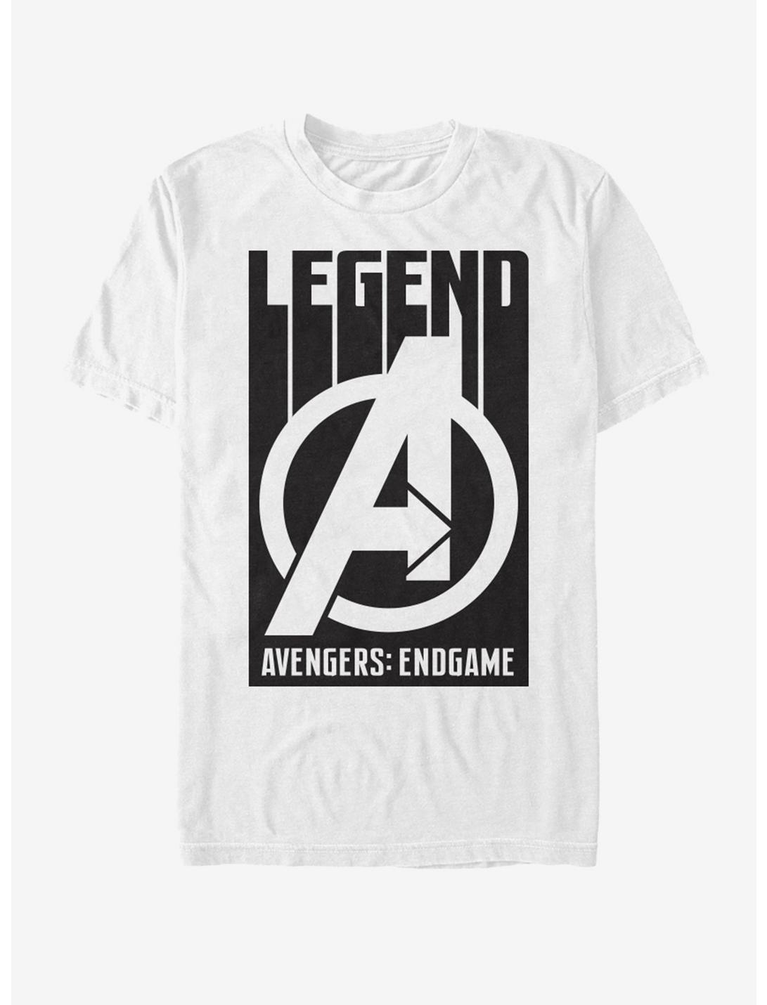 Marvel Avengers: Endgame Avengers Legends T-Shirt, WHITE, hi-res