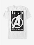 Marvel Avengers: Endgame Avengers Legends T-Shirt, WHITE, hi-res