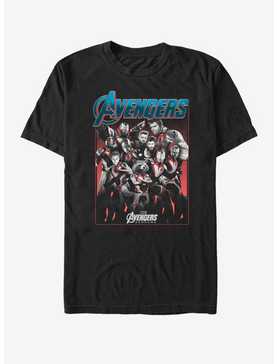 Marvel Avengers: Endgame Endgame Group Shot T-Shirt, , hi-res