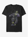Marvel Avengers: Endgame Hulk Particles T-Shirt, BLACK, hi-res