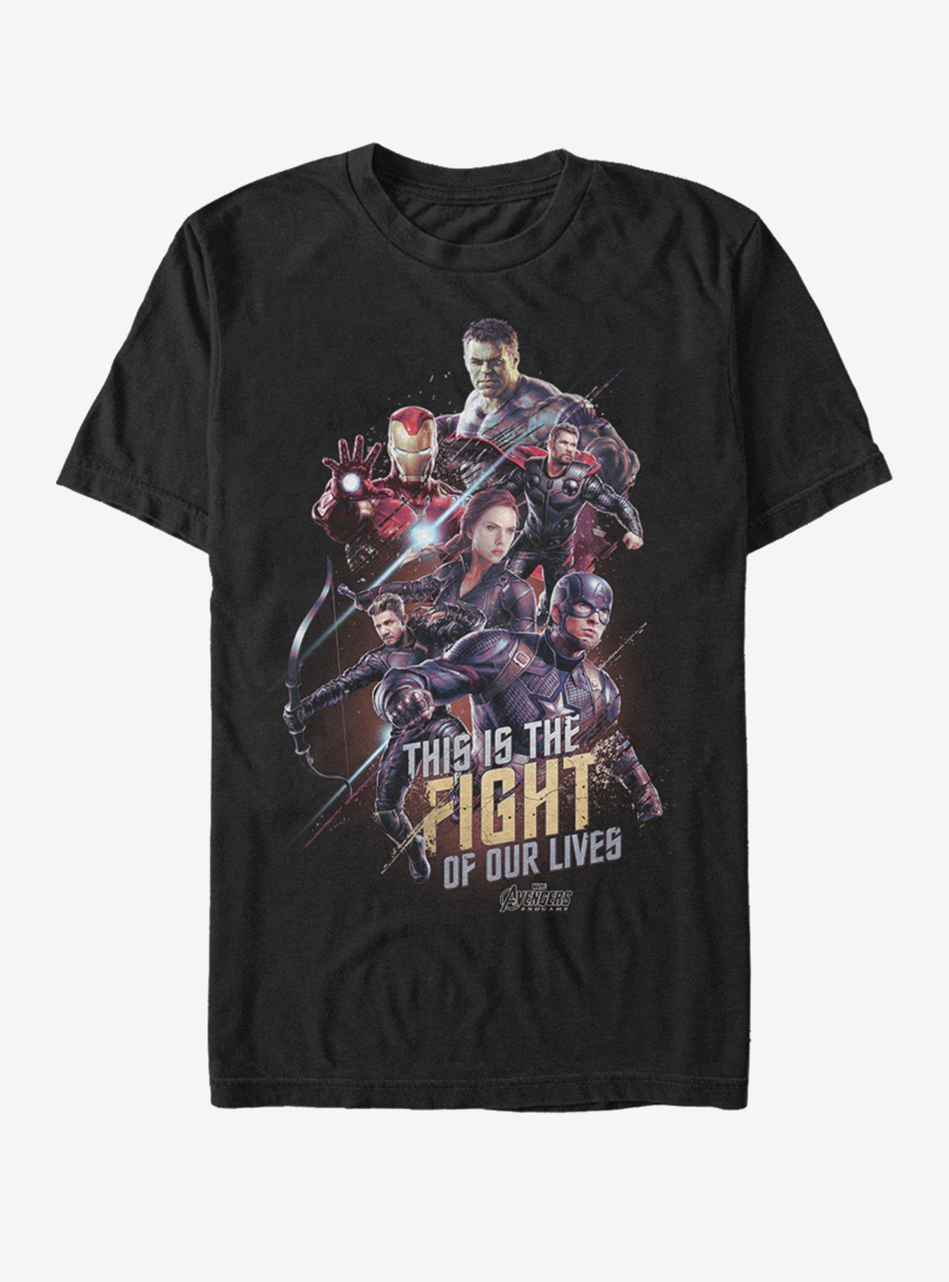 Marvel Avengers: Endgame Fight Of Our Lives T-Shirt, , hi-res