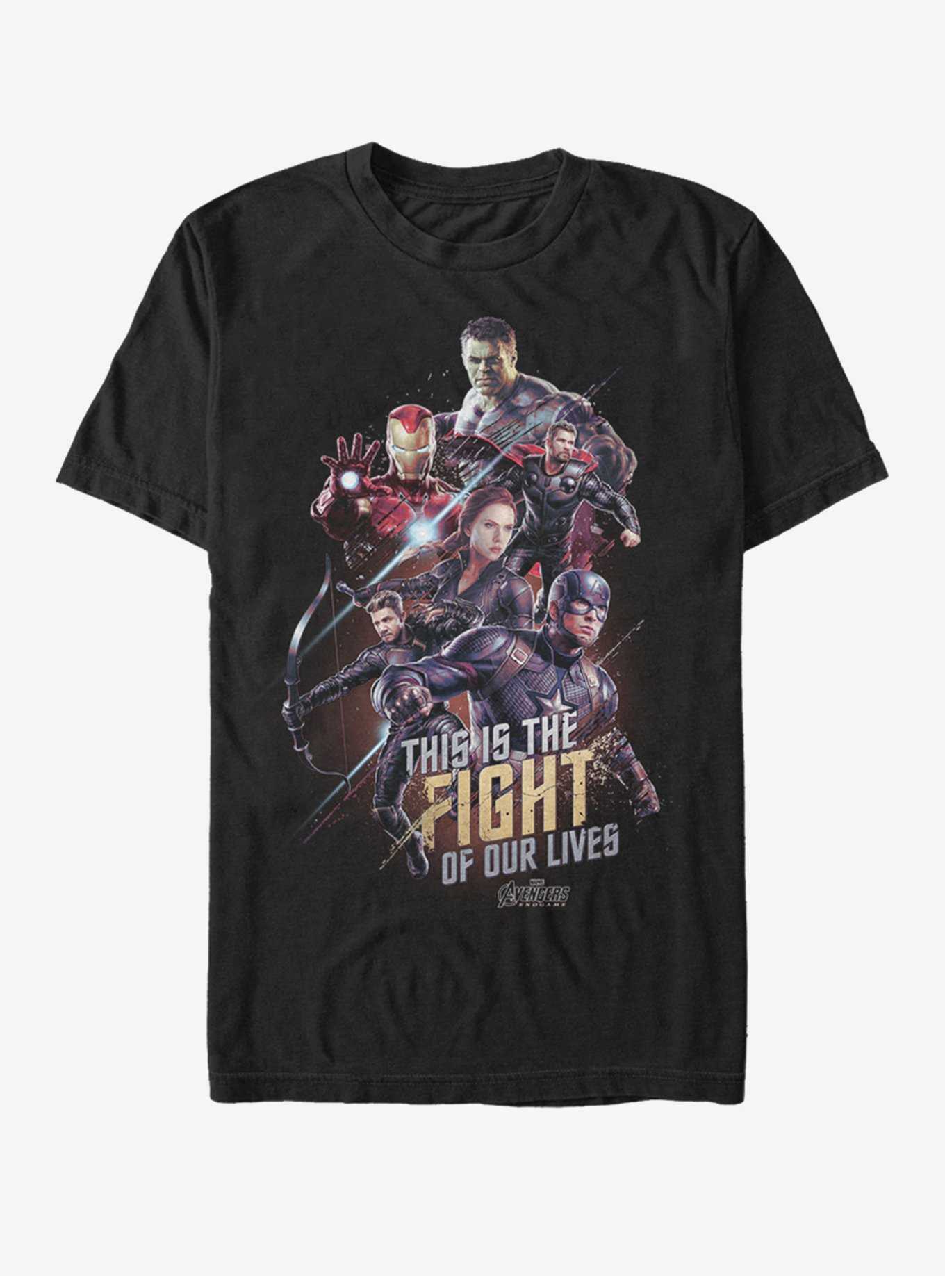 Avengers fight of our best sale lives shirt