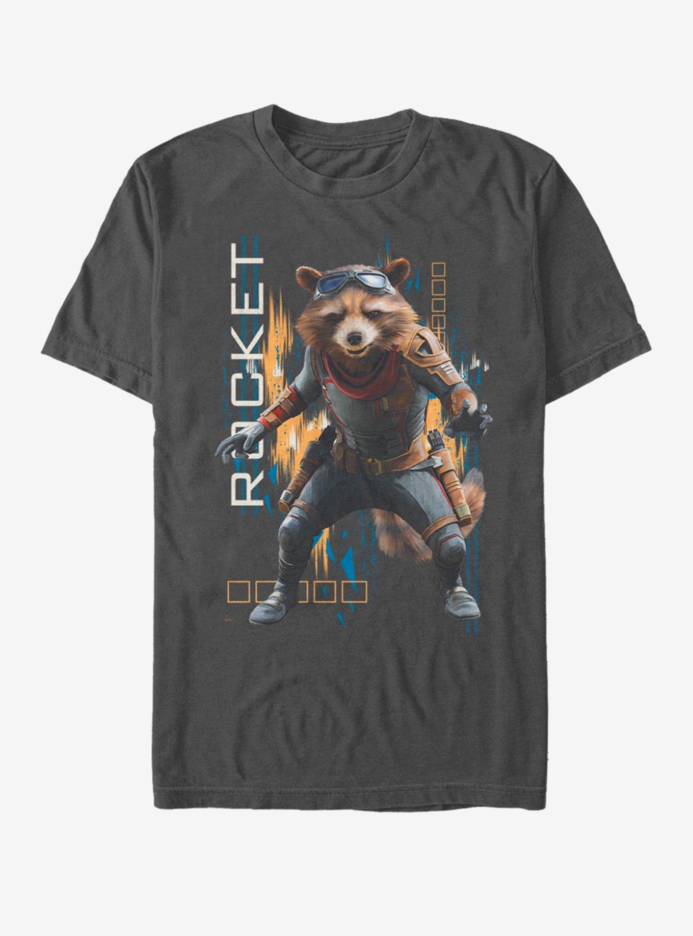 Marvel Avengers: Endgame Rocket Motion T-Shirt, , hi-res