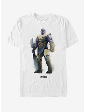 Marvel Avengers: Endgame Thanos Paint T-Shirt, , hi-res