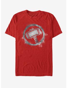 Plus Size Marvel Avengers: Endgame Thor Spray Logo T-Shirt, , hi-res
