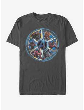 Marvel Avengers: Endgame Circle Heroes T-Shirt, , hi-res