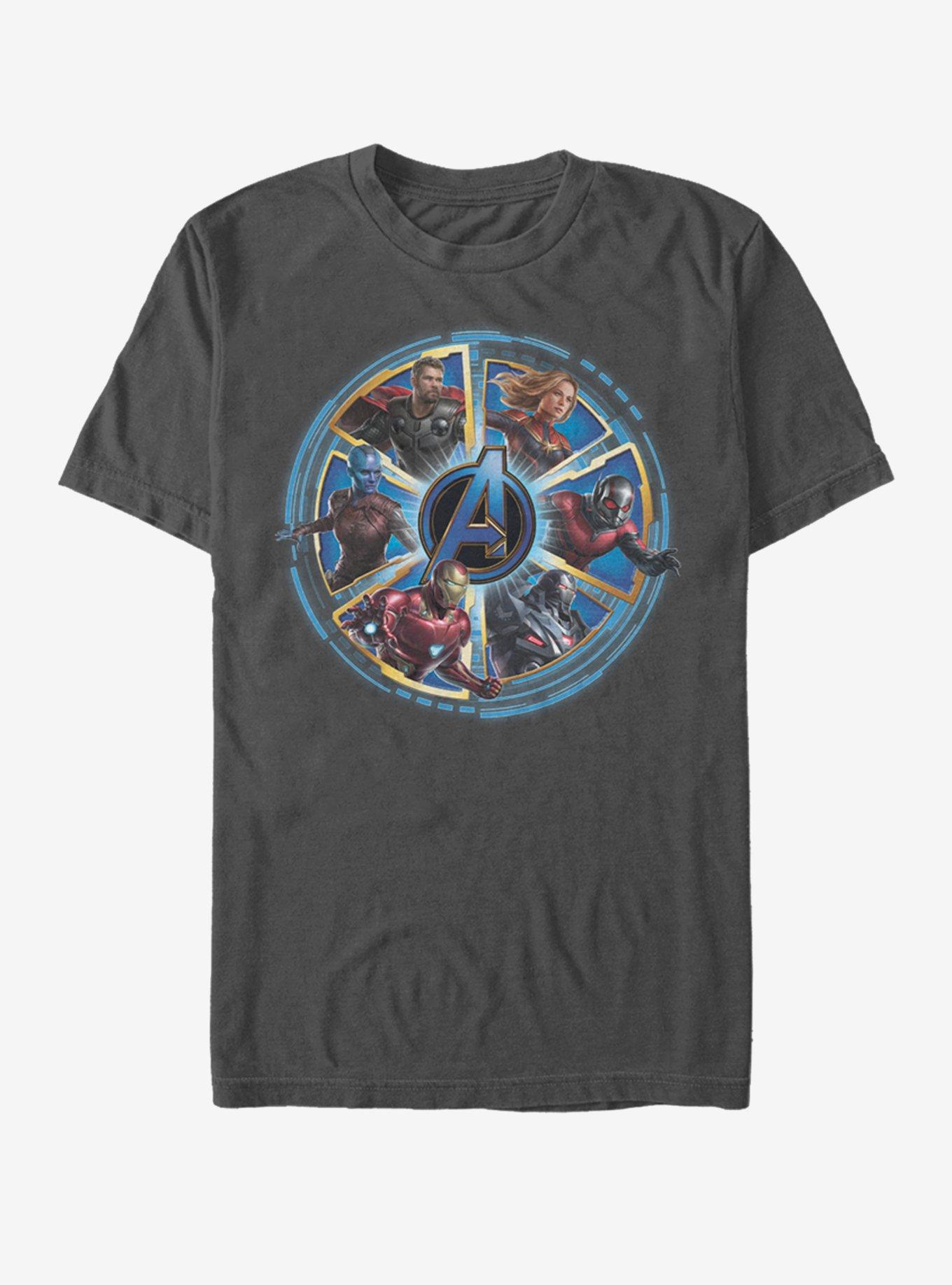 Marvel Avengers: Endgame Circle Heroes T-Shirt, , hi-res