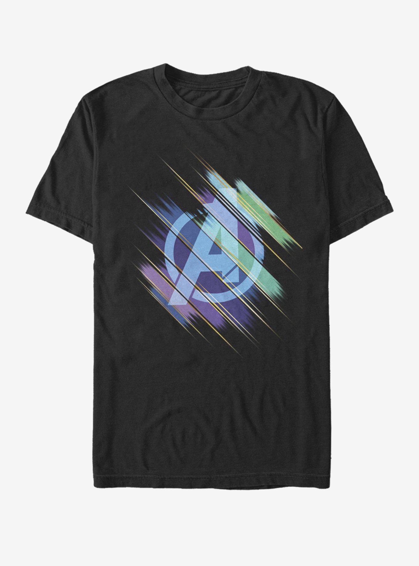 Marvel Avengers: Endgame Endgame Logo Swipe T-Shirt, BLACK, hi-res