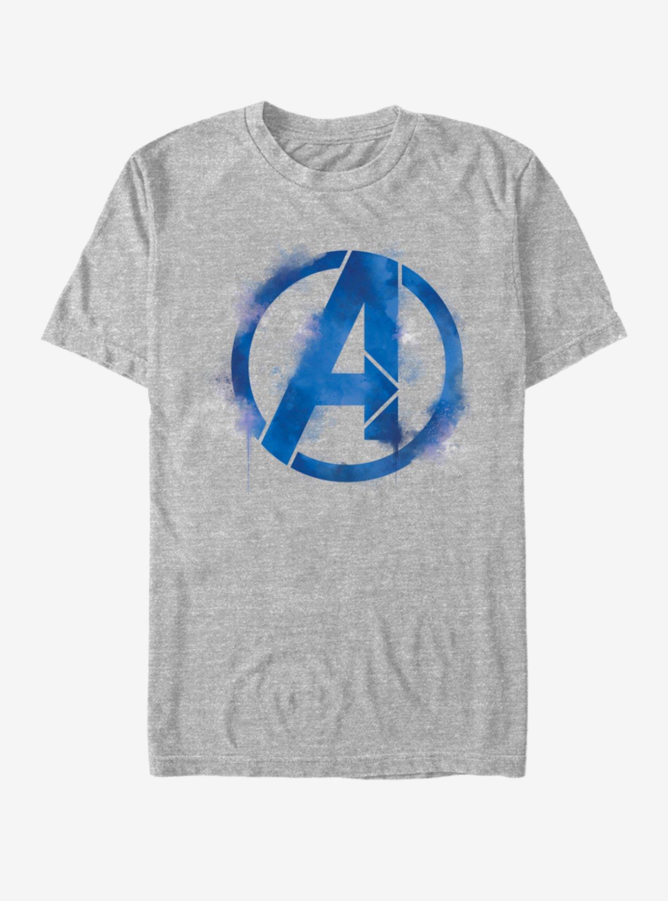 Marvel Avengers: Endgame Avengers Spray Logo T-Shirt, , hi-res