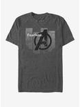 Marvel Avengers: Endgame Fearless T-Shirt, CHAR HTR, hi-res